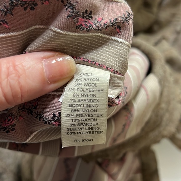 J. Jill Artisan Crinkled Fabric Blazer - Picture 6 of 6